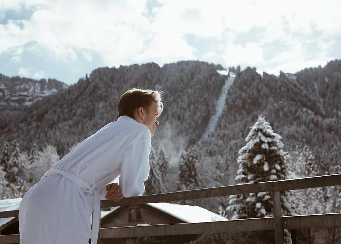 Appart hôtel Hubertus Mellau